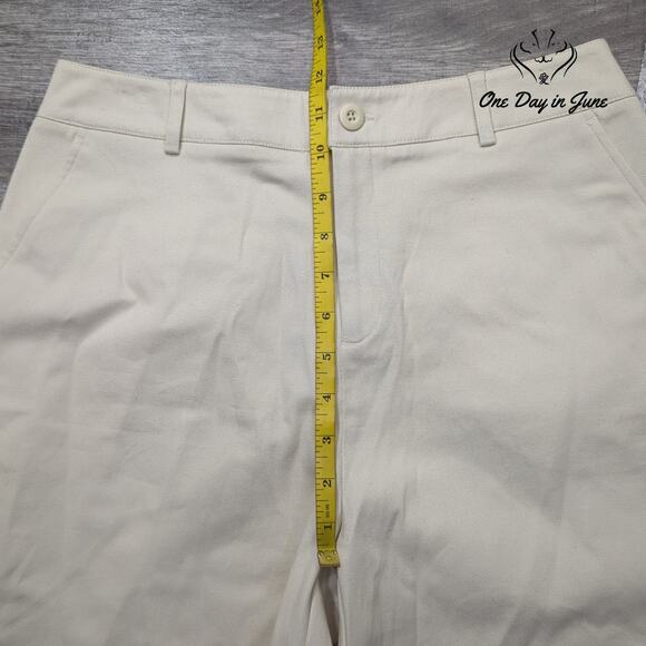 Croft & Barrow Flat Front Shorts Size 8 - Picture 4 of 7